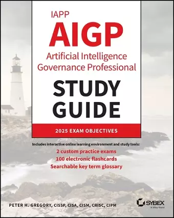 Iapp Aigp Artificial Intelligence Governance Professional Study Guide cover