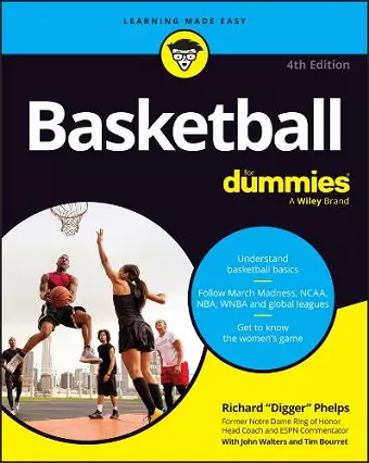 Basketball For Dummies cover