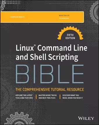 Linux Command Line and Shell Scripting Bible cover