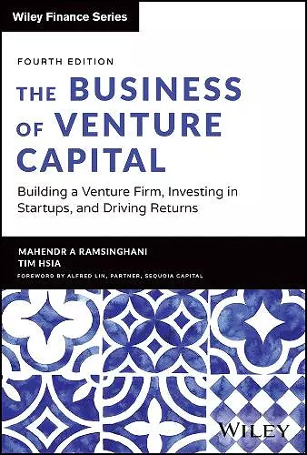 The Business of Venture Capital cover