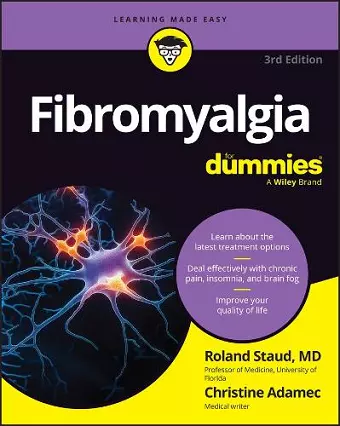 Fibromyalgia For Dummies cover