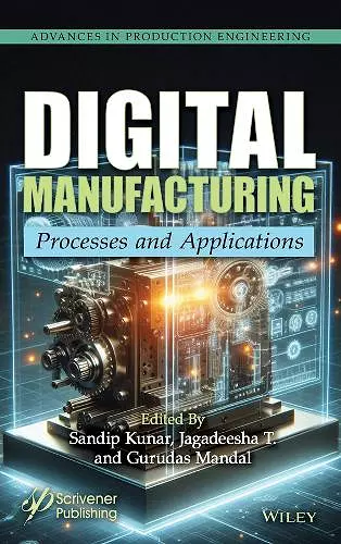 Digital Manufacturing cover