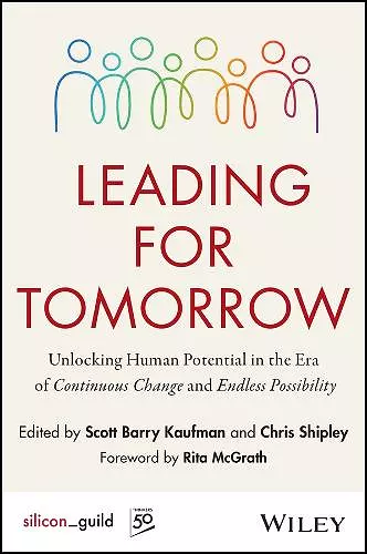 Leading for Tomorrow cover
