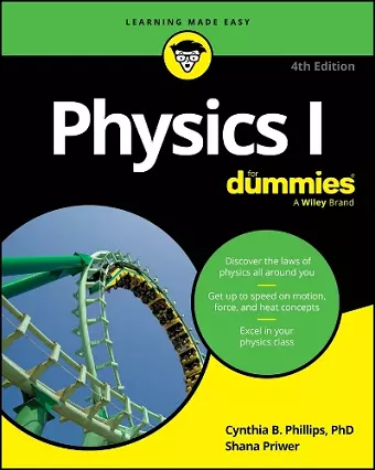 Physics I For Dummies cover