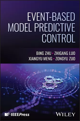 Event-based Model Predictive Control cover