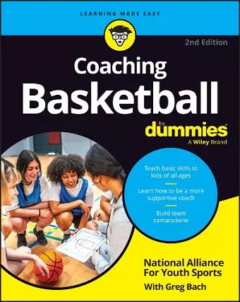 Coaching Basketball For Dummies cover