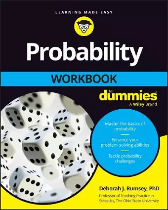 Probability Workbook For Dummies cover