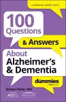 100 Questions & Answers About Alzheimer's & Dementia For Dummies cover