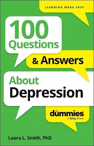 100 Questions & Answers About Depression For Dummies cover