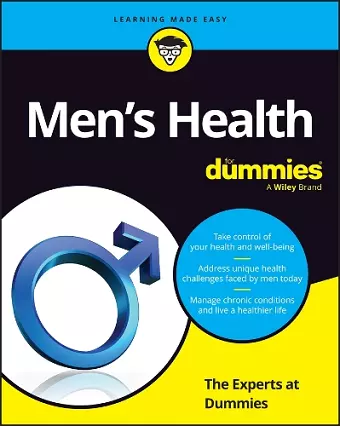 Men's Health For Dummies cover