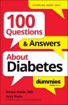 100 Questions & Answers About Diabetes For Dummies cover