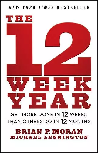 The 12 Week Year cover
