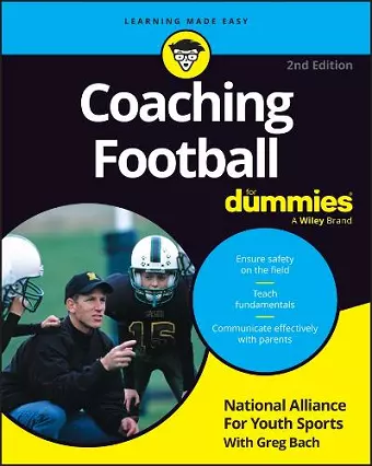 Coaching Football For Dummies cover