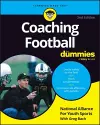 Coaching Football For Dummies cover