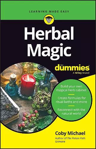 Herbal Magic For Dummies cover