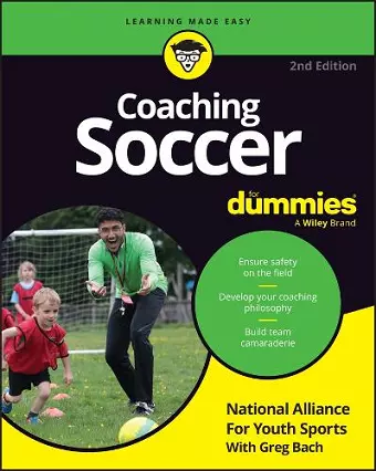 Coaching Soccer For Dummies cover