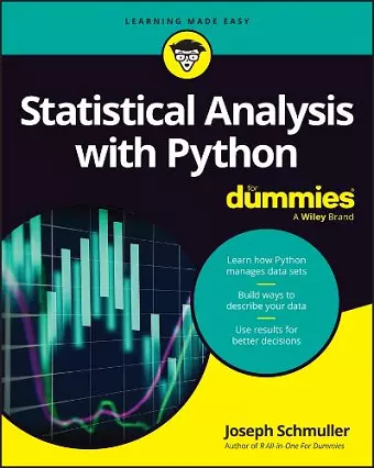 Statistical Analysis with Python For Dummies cover