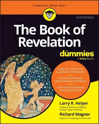 The Book of Revelation For Dummies cover