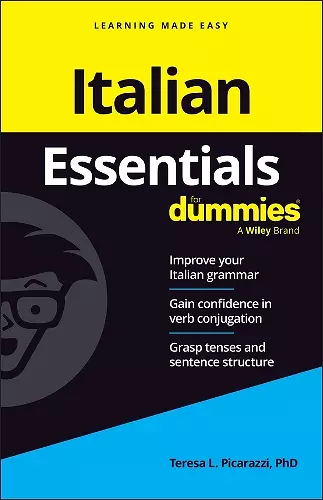 Italian Essentials For Dummies cover