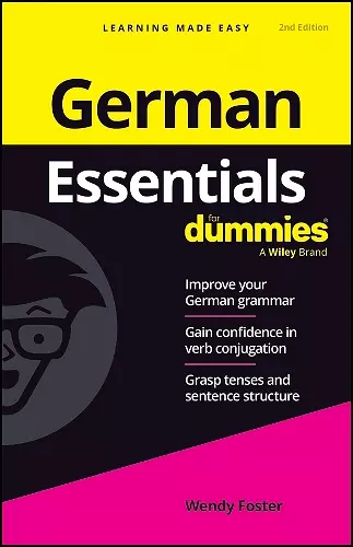 German Essentials For Dummies cover