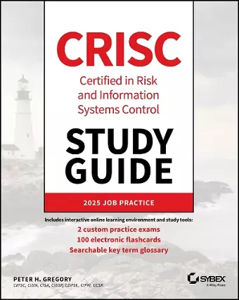 CRISC Certified in Risk and Information Systems Control Study Guide cover