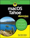 macOS Tahoe For Dummies cover