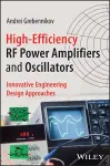 High-Efficiency RF Power Amplifiers and Oscillators cover