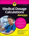 Medical Dosage Calculations For Dummies cover
