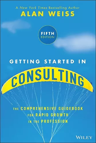 Getting Started in Consulting cover