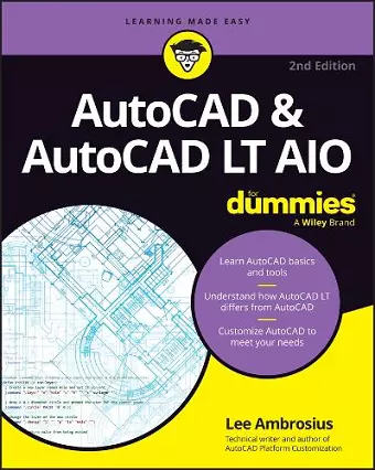 AutoCAD & AutoCAD LT All-in-One For Dummies cover