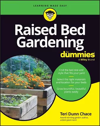 Raised Bed Gardening For Dummies cover