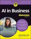 AI in Business For Dummies cover