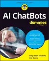 AI ChatBots For Dummies cover