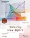 Elementary Linear Algebra, Application Version, International Adaptation, Revised Edition cover