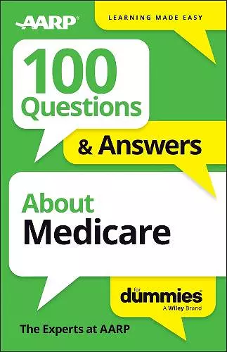 100 Questions & Answers About Medicare For Dummies cover