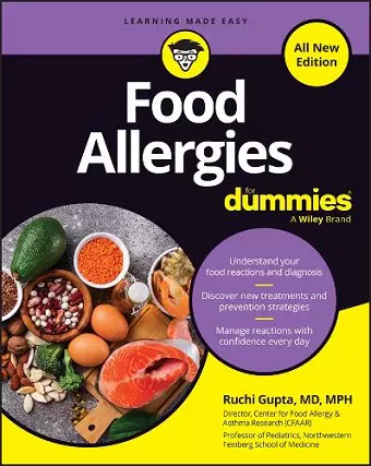 Food Allergies For Dummies, All New Edition cover
