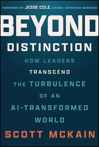Beyond Distinction cover