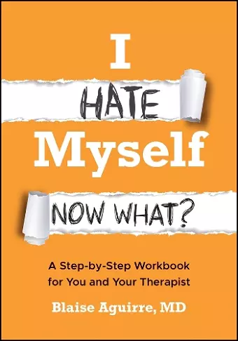I Hate Myself. Now What? cover