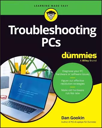 Troubleshooting PCs For Dummies cover