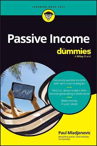 Passive Income For Dummies cover