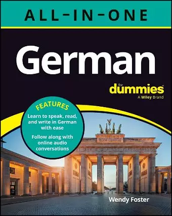 German All-In-One For Dummies (with audio online!) cover