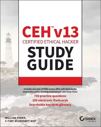 CEH Certified Ethical Hacker v13 Study Guide cover