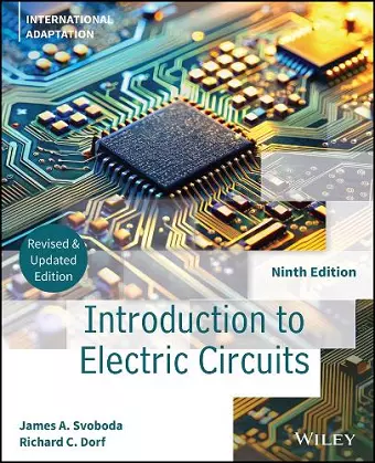 Introduction to Electric Circuits, International Adaptation cover