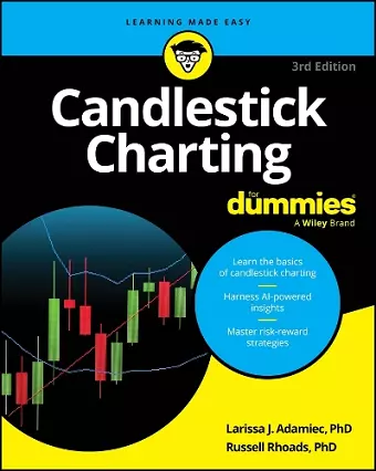 Candlestick Charting For Dummies cover