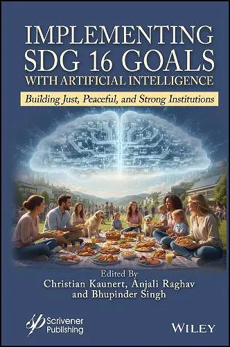 Implementing SDG 16 Goals with Artificial Intelligence cover