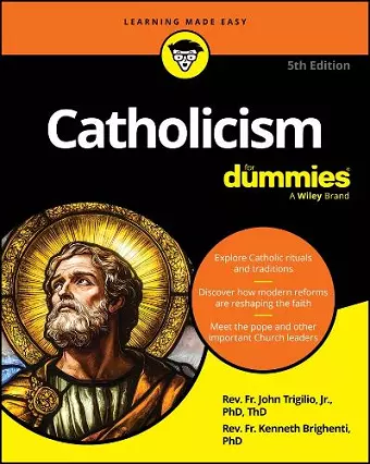 Catholicism For Dummies cover