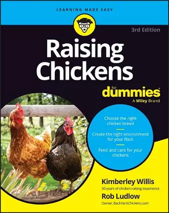Raising Chickens For Dummies cover