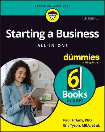 Starting a Business All-in-One For Dummies cover