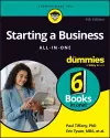 Starting a Business All-in-One For Dummies cover