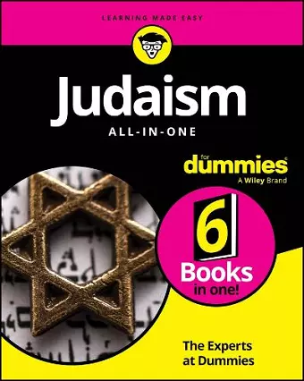 Judaism All-In-One For Dummies cover
